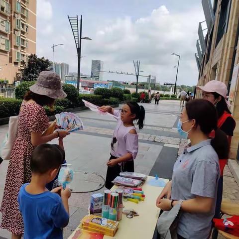 “活力社区，大爱龙华”民安民丰社区居委会开展聚善日活动（副本）