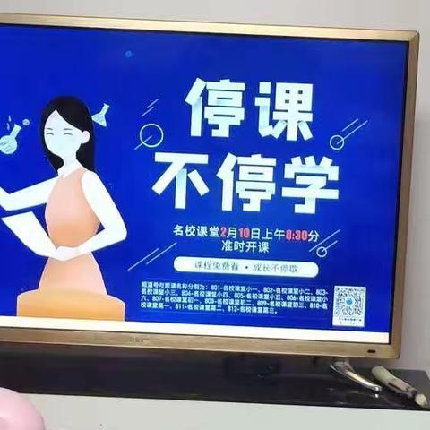 停课不停学  我们这样做——左岗小学四年级