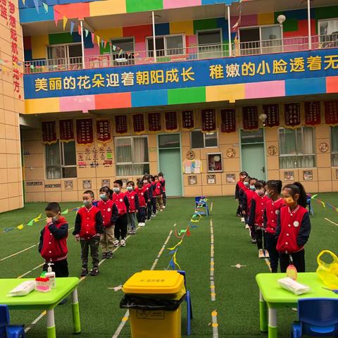【科学防疫 检测先行】贝妮幼儿园全员核酸检测报道