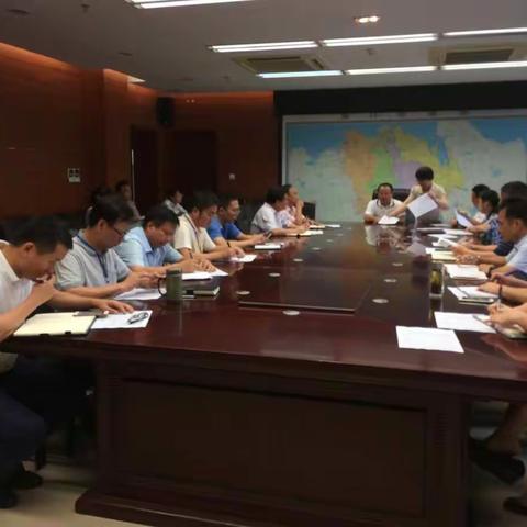 周密部署，确保实效，市科工信局召开第六次研究有关环保督察工作会议