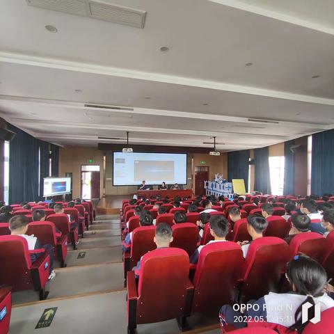 调整心态，继续前行‖渡龙学校九年级二模表彰大会暨迎中考30天备考动员会