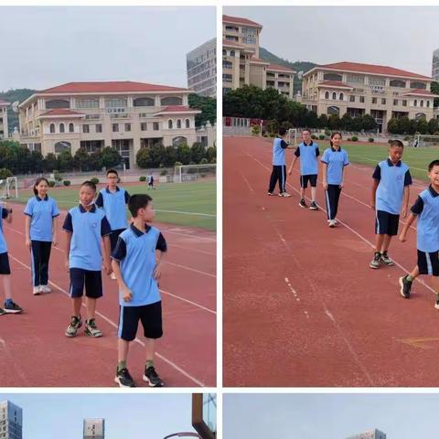 双十中学海沧附属学校七年级16班第3小组7月第四周运动集锦