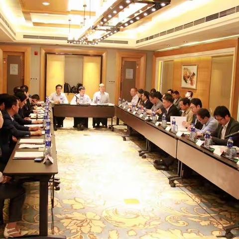 省行张庚副行长与航天十二院薛惠峰院长座谈