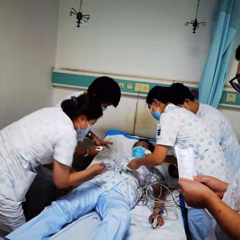 胸外科开展肺癌术后肺栓塞同时中心吸氧装置故障的应急演练