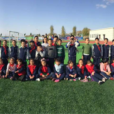 2、4班跳绳比赛掠影