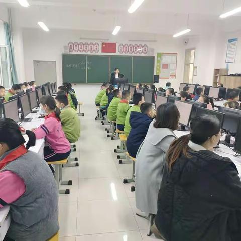 凝聚集体智慧，助力教师成长——康巴什区实验小学科学人文组新教师公开课