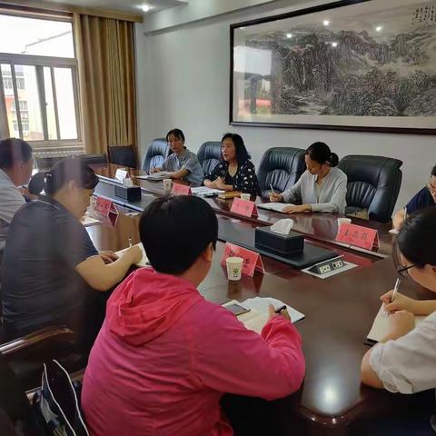 天桥区委党校副校长路萍到天桥东街街道党校调研指导工作