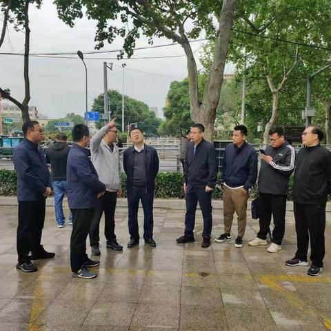区委常委、副区长刘敬涛到汇鑫大厦督导安全生产工作