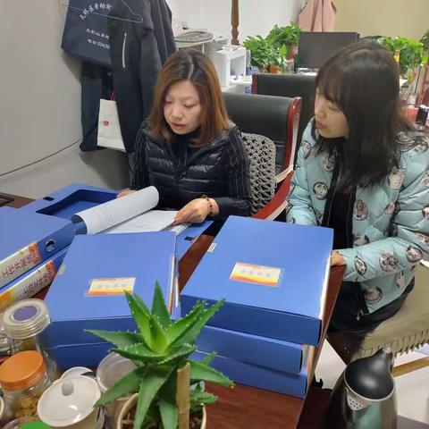 区委“不忘初心、牢记使命”第二巡回指导组系列报道（十）——认真梳理检查指导单位档案材料