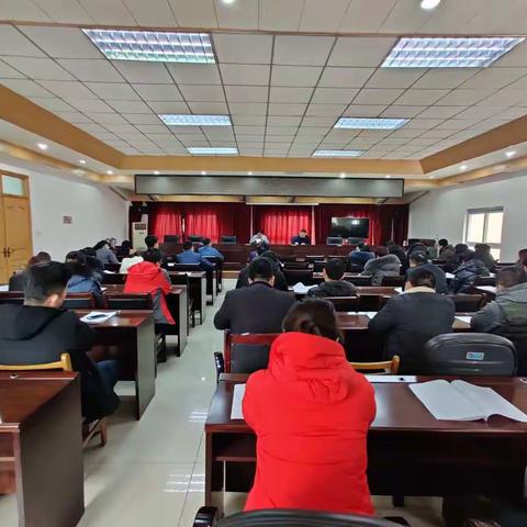 天桥东街街道召开新型冠状病毒疫情防控会议
