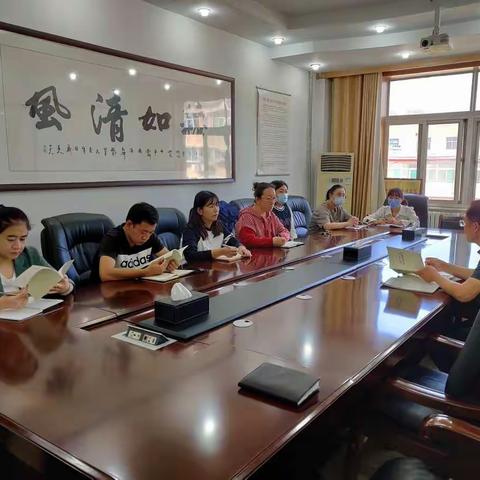 天桥东街街道开展社区“两委”廉政警示教育