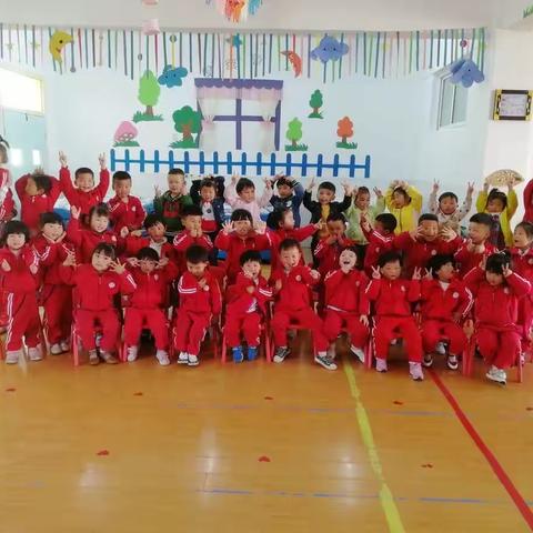 华盛幼儿园小一班故事之家长助教（第一集）