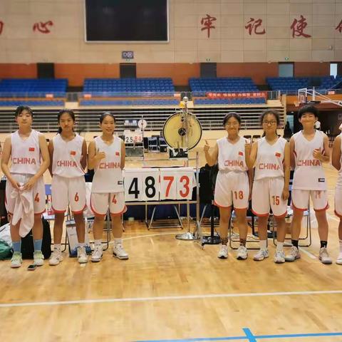 实验女篮在省赛中再获佳绩