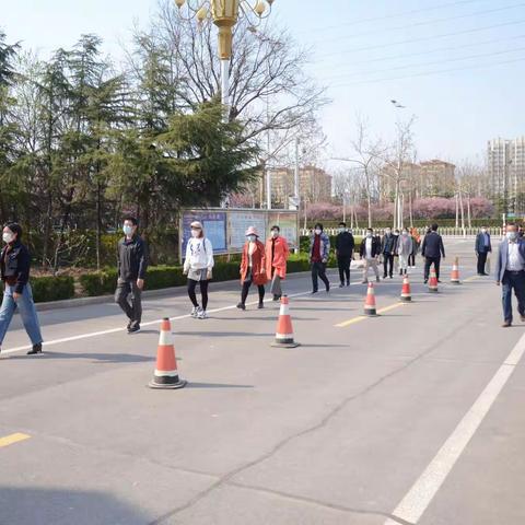 实验学校开学前疫情防控演练