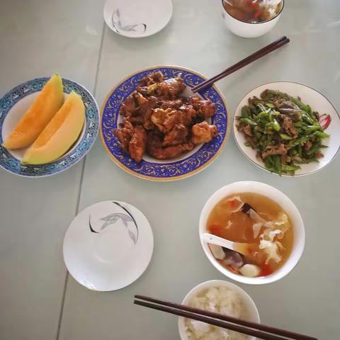 周日中午饭