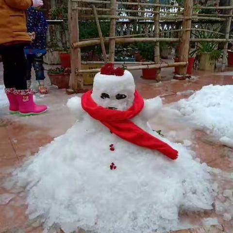 下雪啦