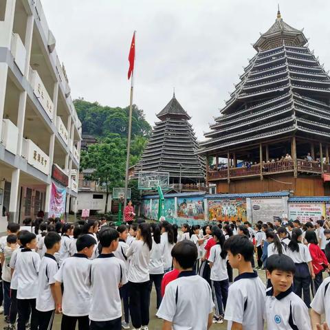 干冲小学迎建党100周年暨六一儿童节活动