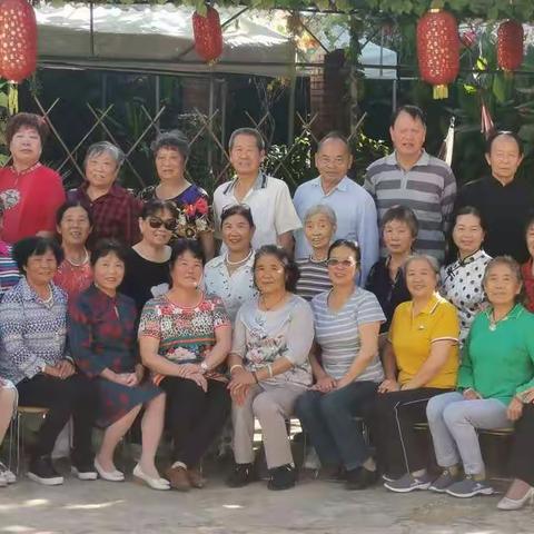 拳友们踏秋欢歌笑语度周末二O二O年九月二十六日