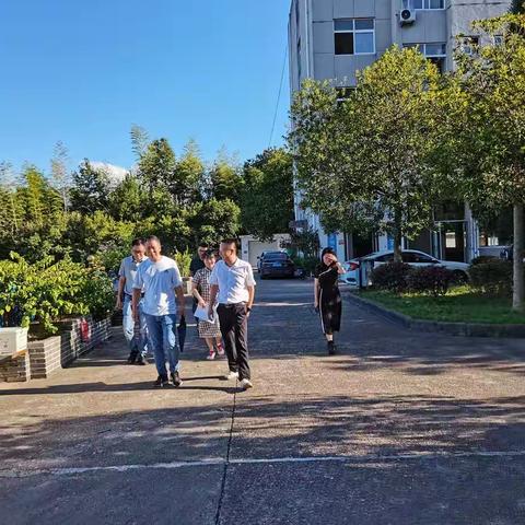 县教育局开学工作检查组到北山镇学校检查指导