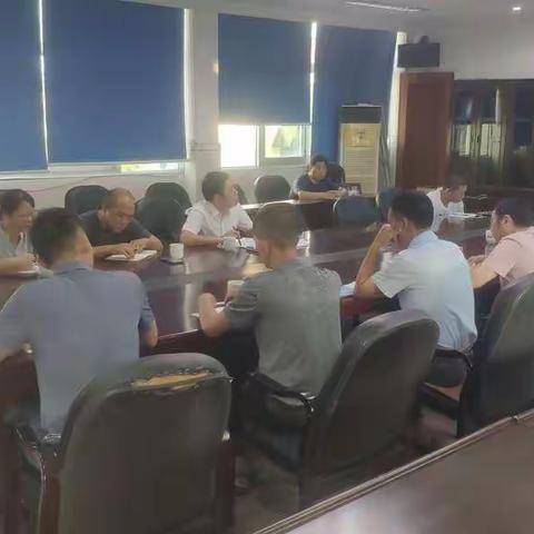 沙县水务公司召开生产经营分析会