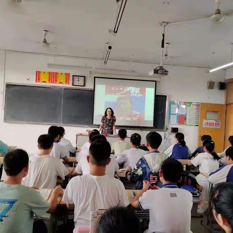 以身示范促提升    教学相长谋发展——营丘镇中学英语教学诊断性视导纪实