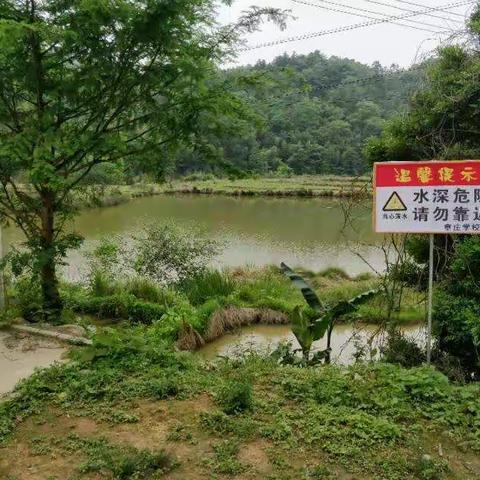 章庄学校-珍爱生命，预防溺水专题报道
