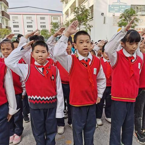 百色市右江区迎龙第一小学2021年秋季学期2019级（4）班第九周学习成长记录