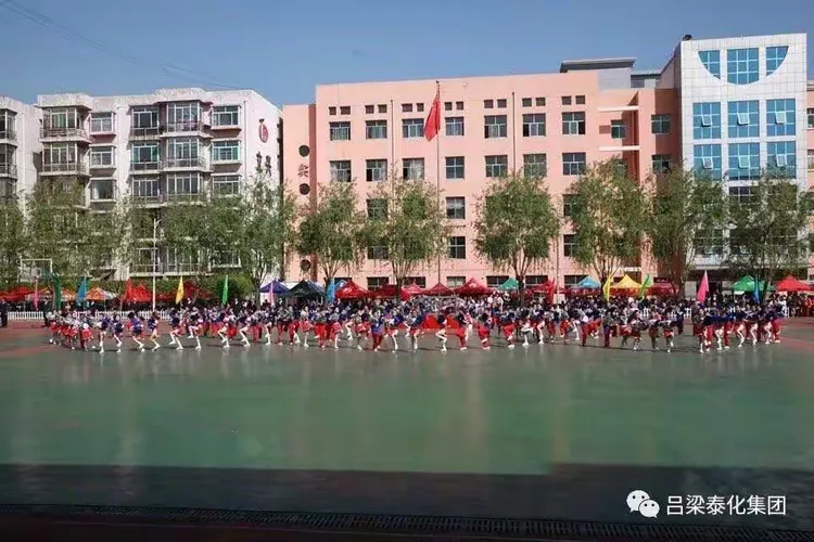 泰化学校第十届春季体育运动会