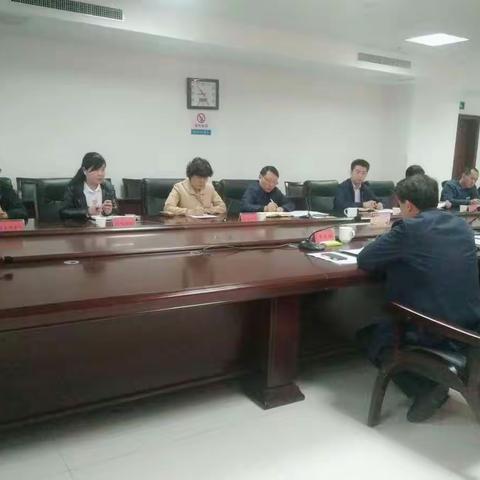 魏都区迎接省卫计委医养结合工作调研