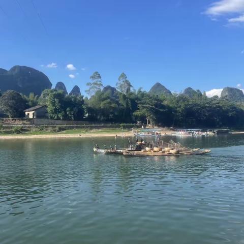 夏日阳朔之美—张轩怡