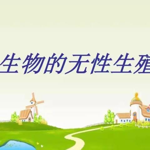 生物的无性生殖～～张店八中2020级11班生物学科活动