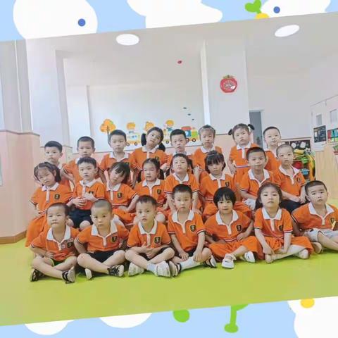 阳光园小二班期末汇报活动