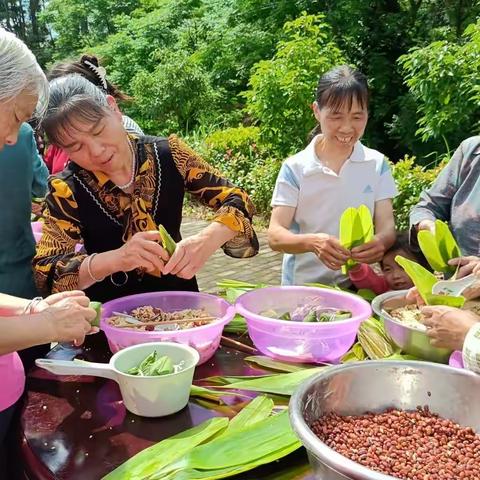 万盛村举办“粽情端午  欢聚一堂”新时代文明实践活动