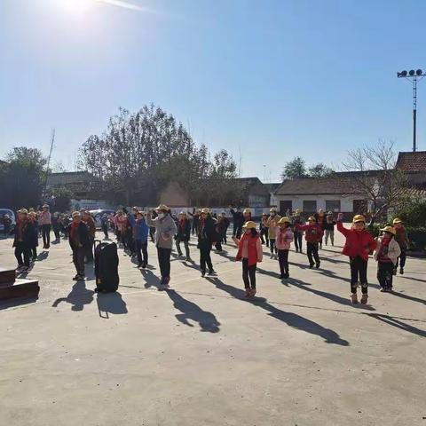 双减的快乐时光——寺庄乡南渠头庄小学