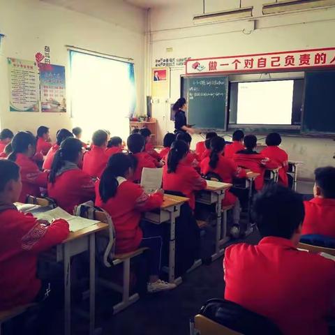 师徒齐上阵 竞技展风采——侯寨一中精细化管理数学校本教研篇