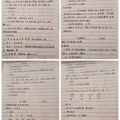 崔尔镇程庄子小学一年级停课不停学线上学习纪实