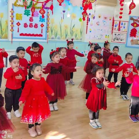 迎新年 庆元旦——大地幼儿园新年联欢会