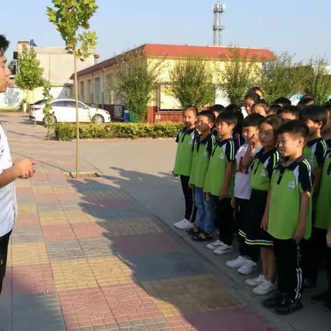 学习消防本领，保护生命安全——塔屯小学消防演练