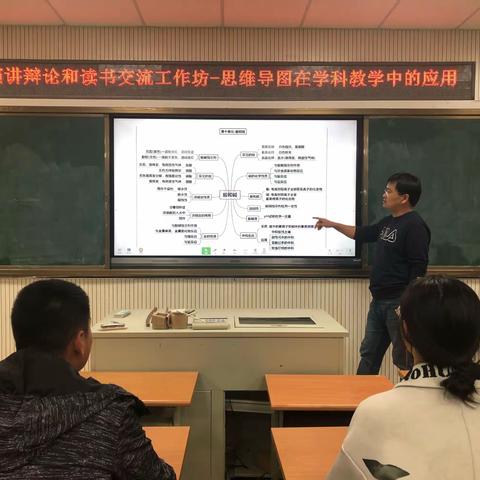 演讲辩论与读书交流工作坊活动实记