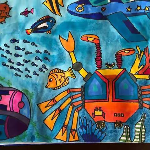 科技教育—绽放灵动之美