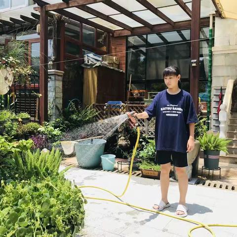 龙口市实验中学“劳动助我成长”劳动教育综合实践活动