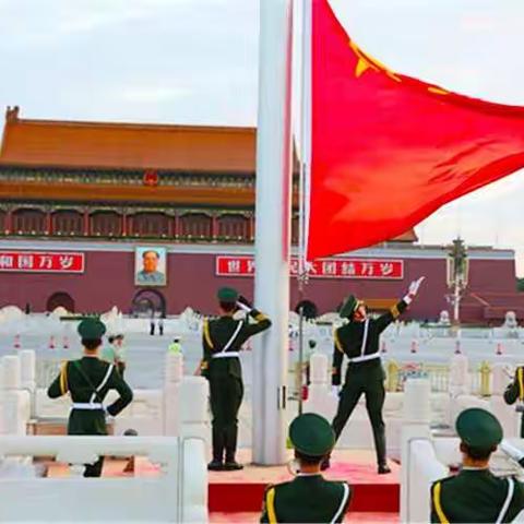 龙口市实验中学国庆节综合实践活动——义务靠自己，劳动靠大家