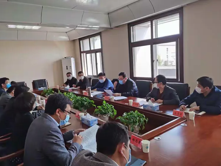 滦州市"三创四建"领导小组办公室全体会议