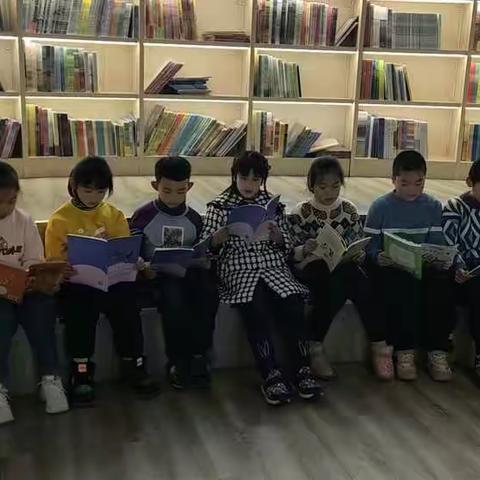 【能仁小学•七彩鸟中队•寒假读书会】千书与我行