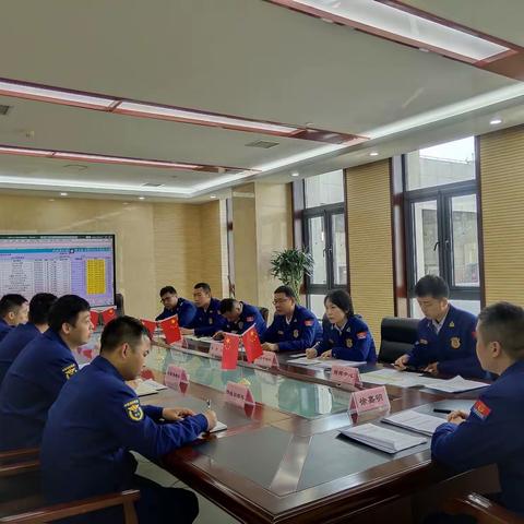 西咸支队召开2022年度支队本级综合预算评审会