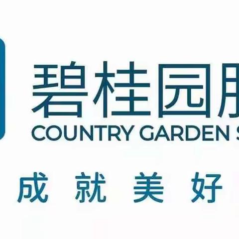 长阳碧桂园物业11月第二周工作汇报
