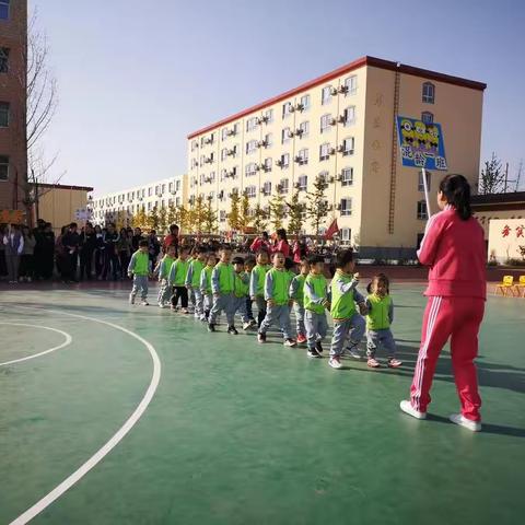 超级小赢家——启蒙国际园大班秋季运动会