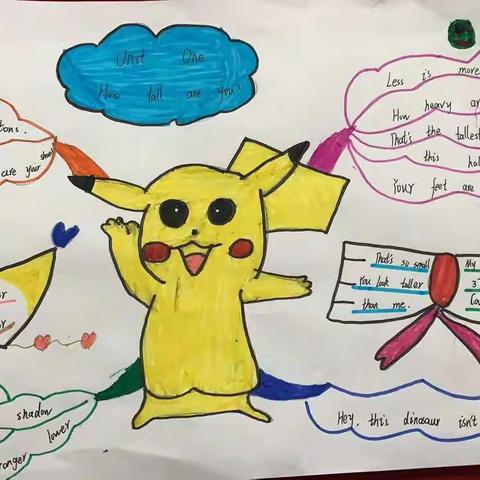 展英语魅力  秀多彩寒假——磁钟乡中心小学六年级英语寒假作业展示