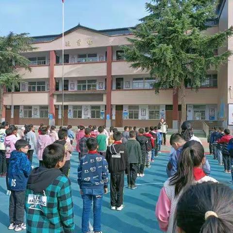 爱路护路 从我做起–磁钟乡中心小学“爱路护路”主题教育活动