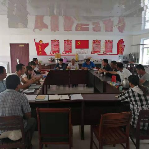 【乌市组织振兴－乌兰哈达镇】乌兰哈达镇各支部开展主题党日活动